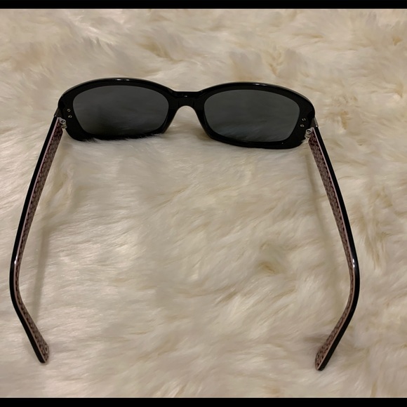 COACH Black Round SUNGLASSES Prescription 5034/11 - Picture 6 of 16